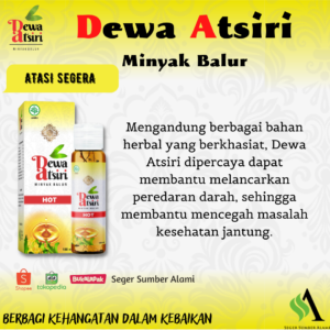 Minyak Dewa Atsiri – Minyak Herbal Multikhasiat 100% Alami - Original BPOM