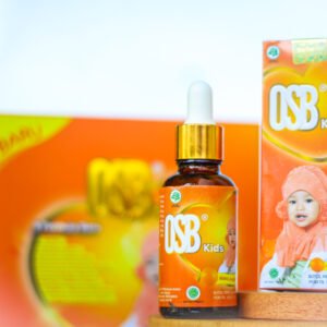 Vitamin Otak Anak - OSB Kids Omar Smart Brain – Bentuk Cair - Vitamin & Nutrisi Otak Anak - Original BPOM