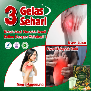 Susu Nutri Tulang, Sendi & Imunitas - Ferswit Susu Edamame Bubuk Premium Jepang - Alami & Original BPOM