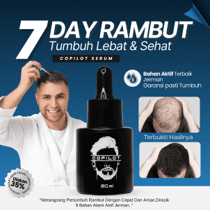 Copilot Serum Rambut Jenggot