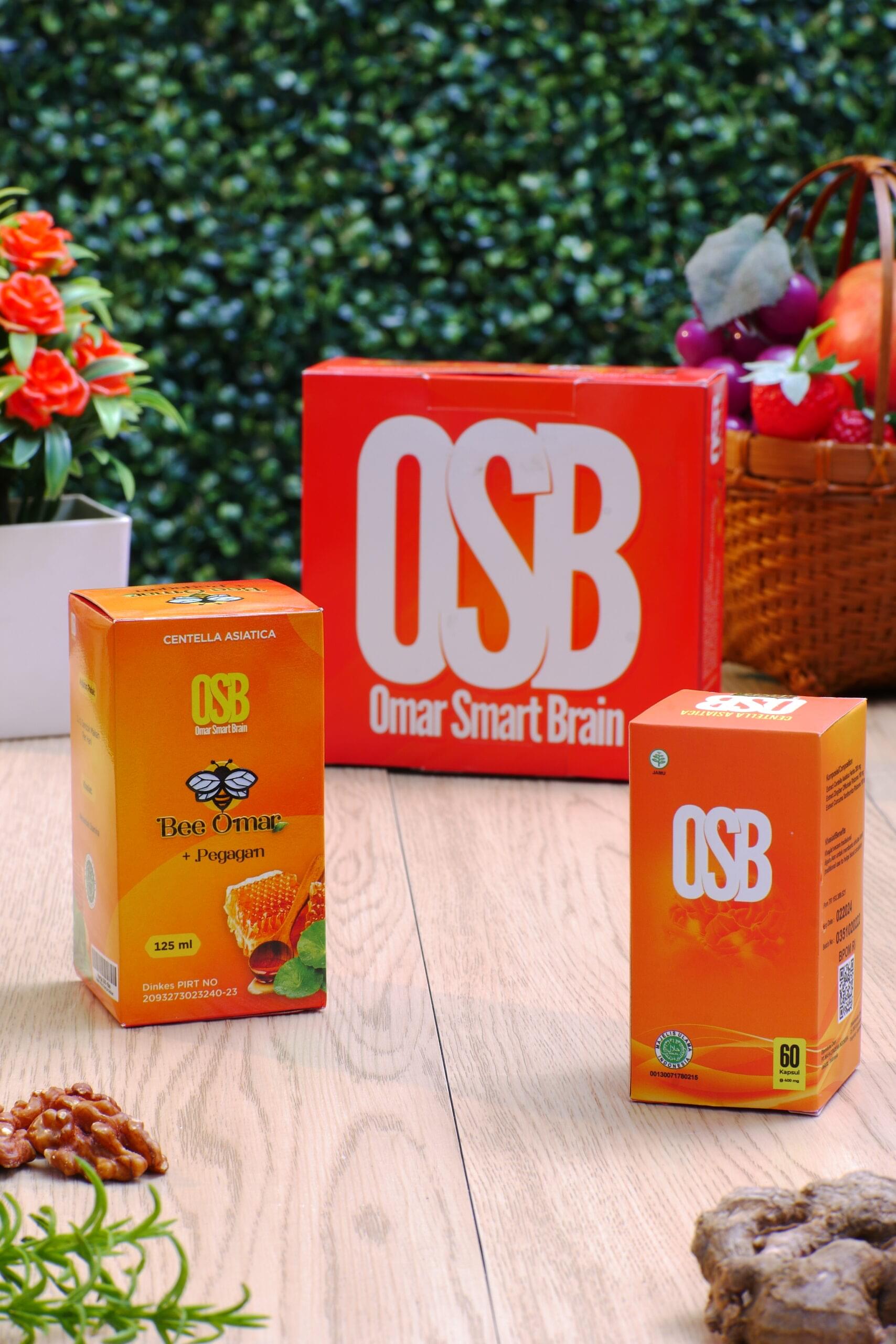 Omar Smart Brain (OSB) Vitamin Otak Anak dan Dewasa - Image 2