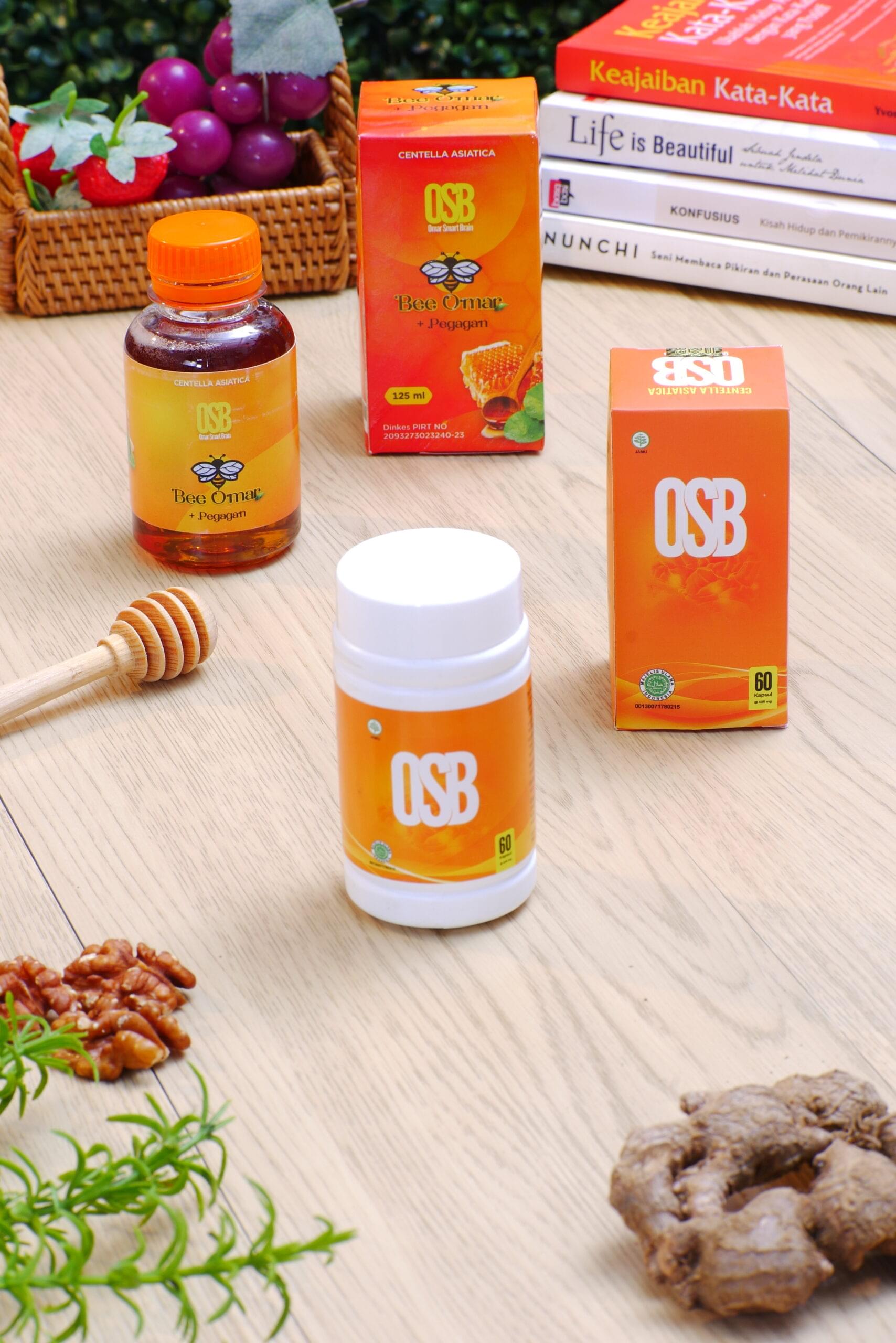 Omar Smart Brain (OSB) Vitamin Otak Anak dan Dewasa - Image 5