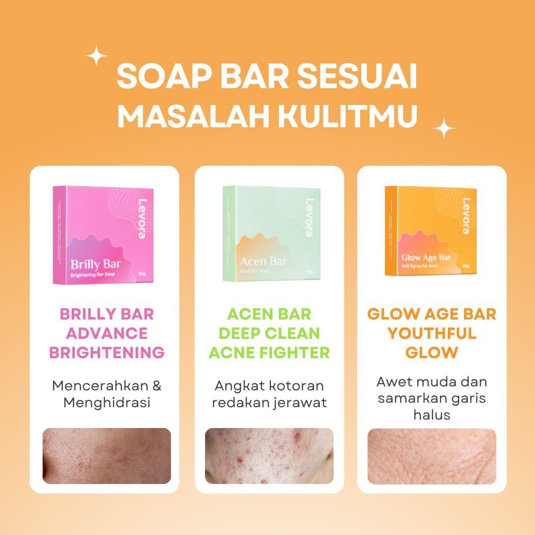 Levora Bundling Bar Soap (3 pcs) - Image 4