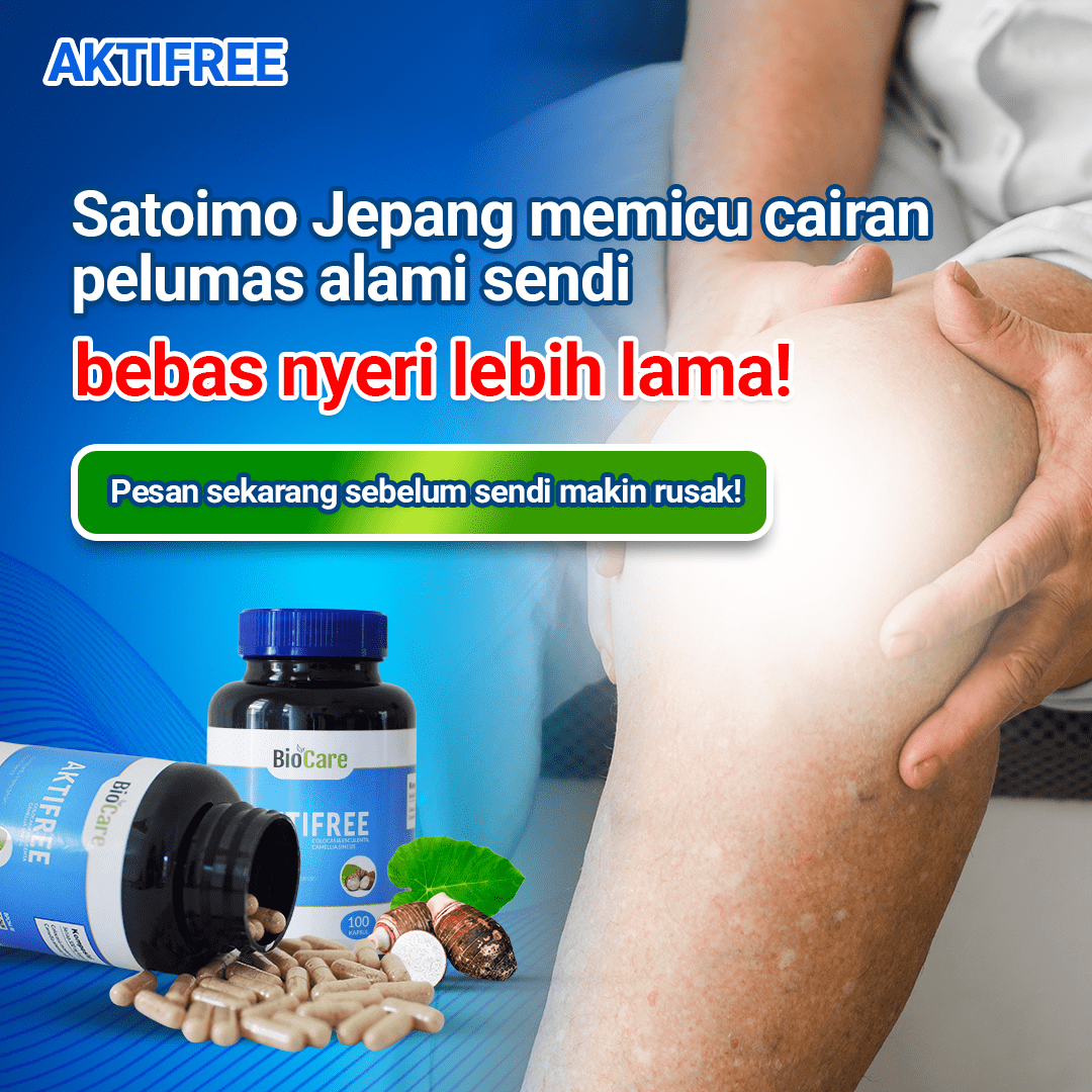 AKTIFREE Suplemen Sendi