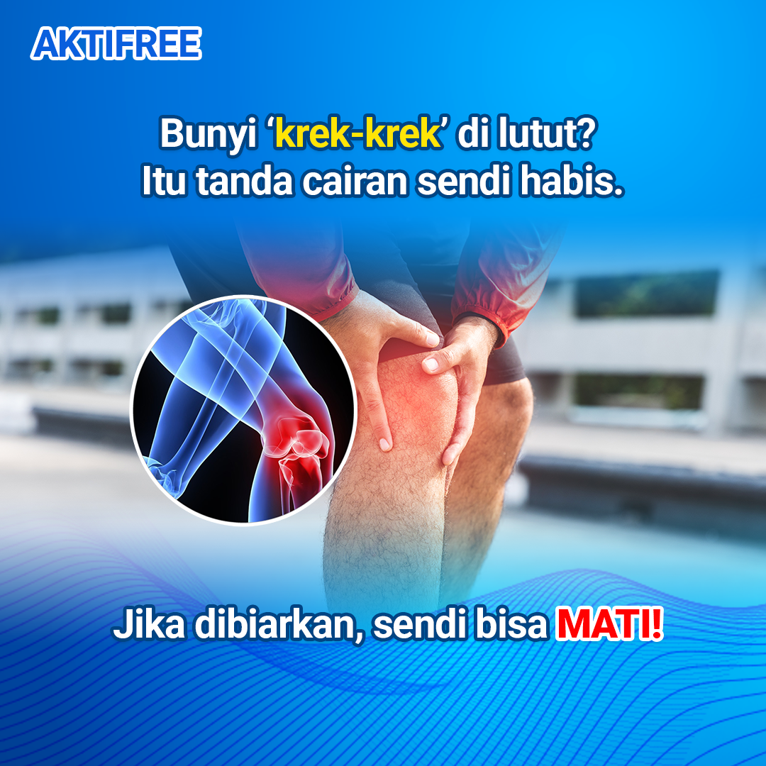 AKTIFREE Suplemen Sendi - Image 4