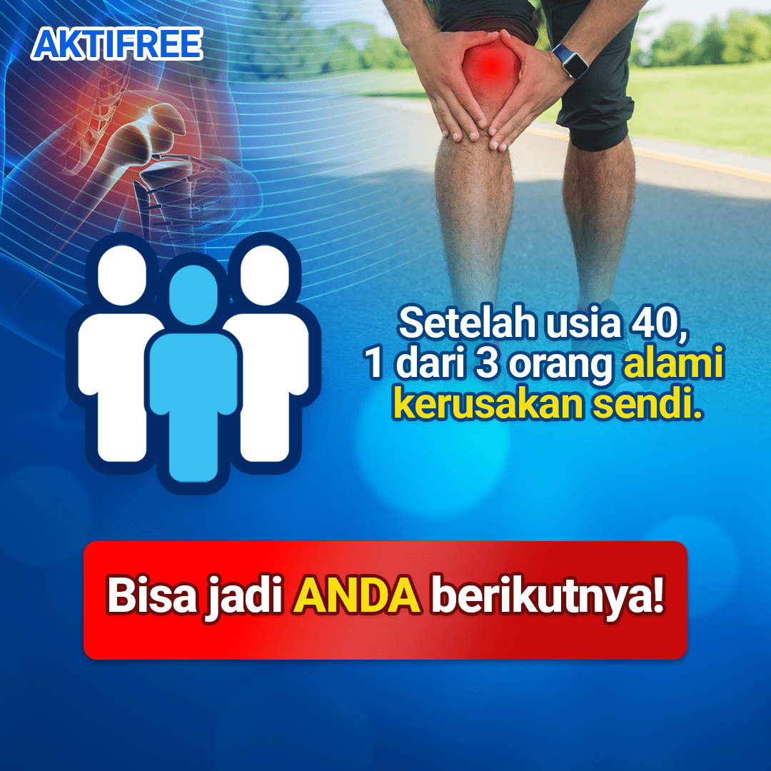 AKTIFREE Suplemen Sendi - Image 5